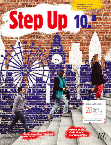 Step up 10 - Manual do aluno 2024