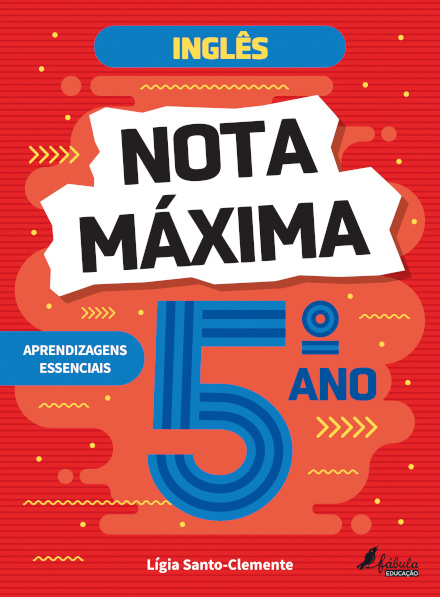 Nota Máxima 5.º Ano: Inglês