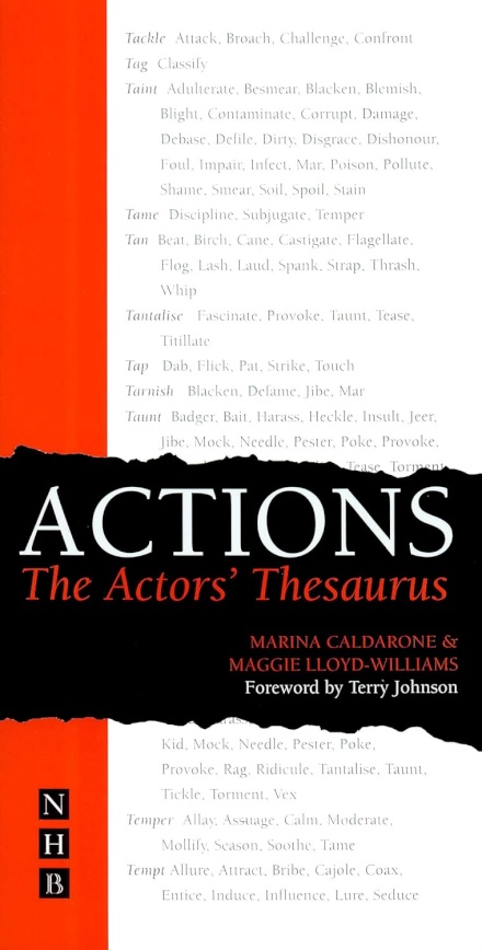 Actions: The Actors' Thesaurus