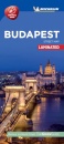 BUDAPEST - Michelin City Map 9220 : Laminated City Plan