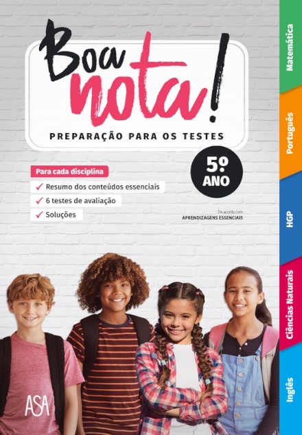 Boa nota! Preparação para os Testes 5.º ano