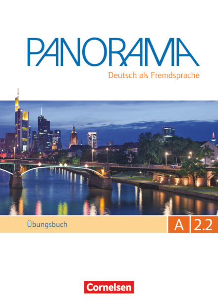 Panorama A2.2 Arbeitsbuch+CD 2024