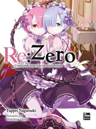 Re:Zero Começando Uma Vida Em Outro Mundo Volume 02