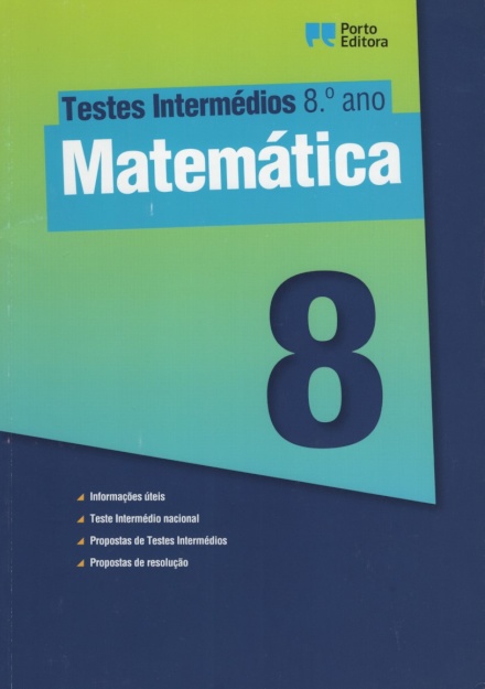 Testes Intermédios-Matemática 8º