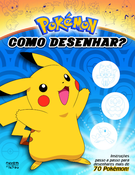 Pokémon: Como Desenhar?