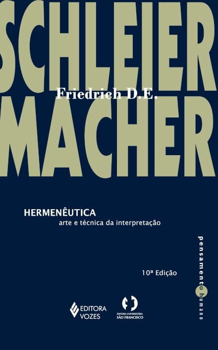 Hermenêutica: Arte E Técnica Da Interpretação