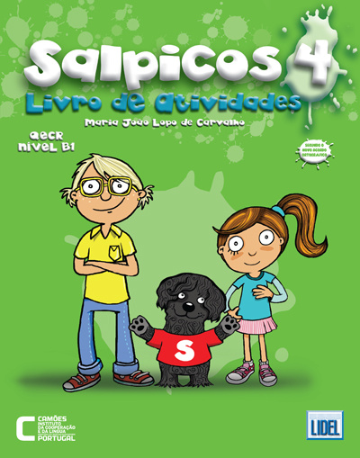 Salpicos 4 - Livro Atividades