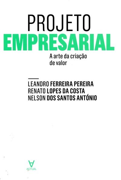 Projeto Empresarial – A arte da criação de valor