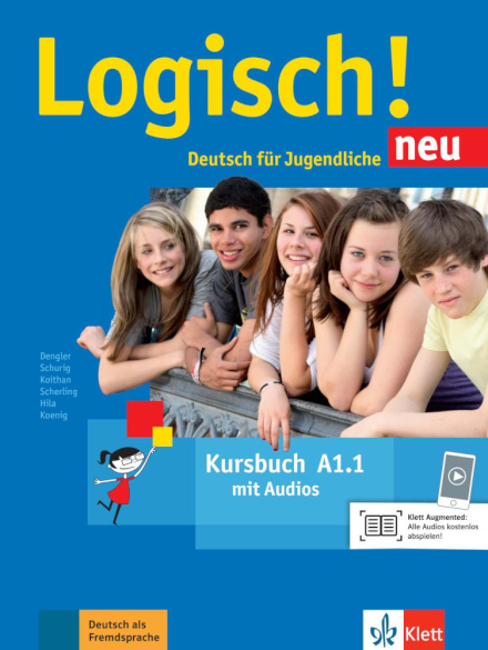 Logisch! Neu A1.1 Kursbuch 2024