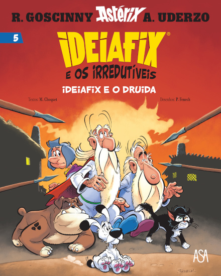 Ideiafix e o Druida 5