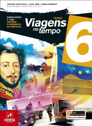 Novo Viagens no Tempo - 6.º Ano Manual 2024