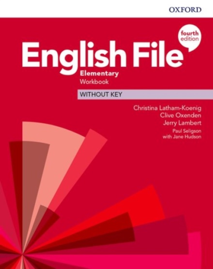 English File, 4th Edition Elementary Workbook Without Key