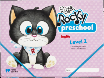 Little Rocky - Inglês - preschool - Level 2 (Student's book)