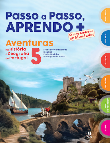 Aventuras na HGP 5.º Caderno do aluno 2024