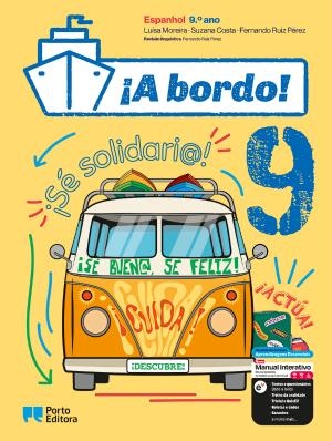 ¡A bordo! - Espanhol - 9.º Ano Manual 2024