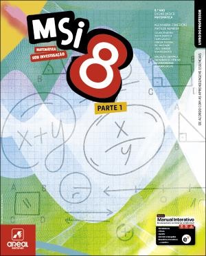 MSI 8 - Matemática Sob Investigação 8 - 8.º Ano Manual 2024