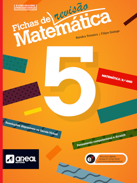 Fichas de Matemática 5 - 5.º Ano