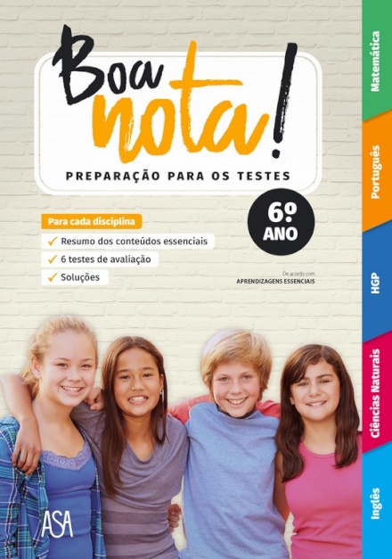 Boa nota! Preparação para os Testes 6.º ano