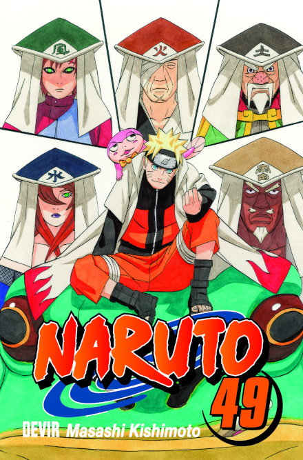 Naruto 49 O Início Da Reunião Dos Cinco Kage...!