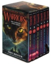 Warriors: The Broken Code Box Set: Volumes 1 to 6