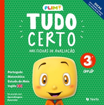 PLIM! Tudo certo 3º ano