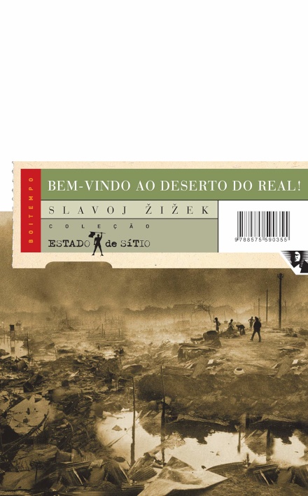 Bem-Vindo Ao Deserto Do Real!