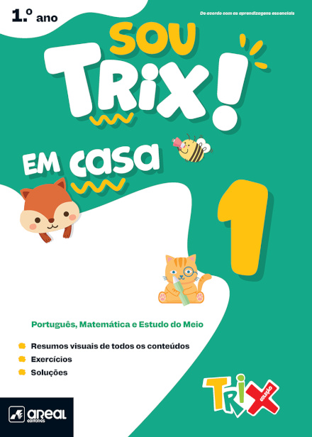 Sou Trix em casa - 1.º Ano