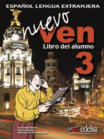 Nuevo Ven 3 - Libro Del Alumno + Cd Audio