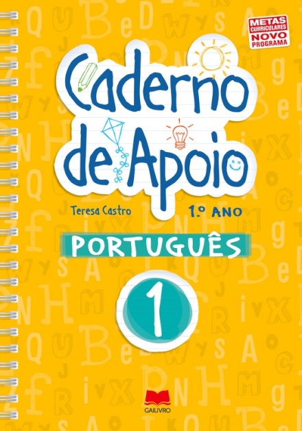 Cadernos de Apoio de Português 1.º ano