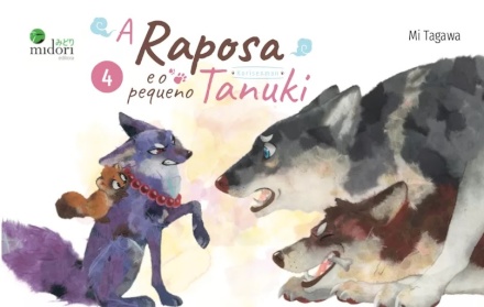 A Raposa e o Pequeno Tanuki – Volume 4