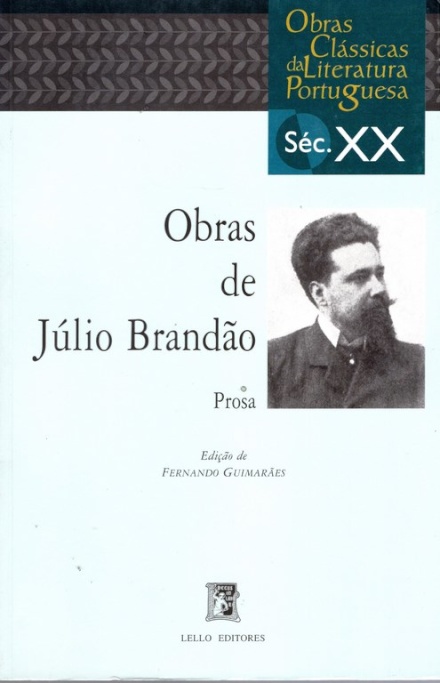 Obras De Júlio Brandão - Prosa