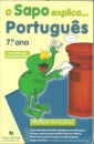 O Sapo Explica ... Português 7º Ano - Cd-Rom 