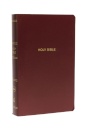 NKJV, Gift and Award Bible, Leather-Look, Burgundy, Red Letter, Comfort Print : Holy Bible, New King James Version