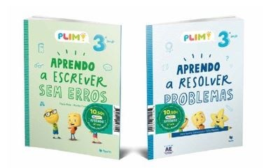 Pack PLIM! Problemas + Erros 3º ano