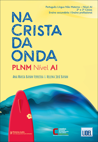 Na Crista da Onda  Nível A1 - Livro do Aluno 2024