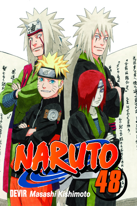 Naruto 48 A Aldeia Em Júbilo