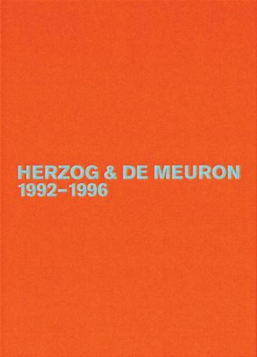 Herzog & de Meuron 1992-1996