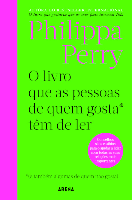 O livro que as pessoas de quem gosta têm de ler