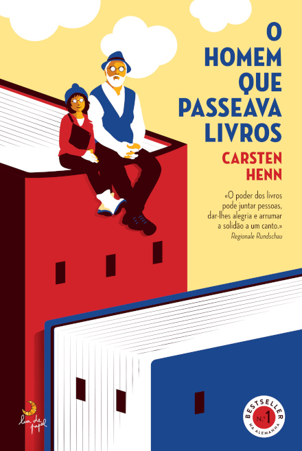 O Homem Que Passeava Livros