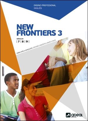 New Frontiers 3 - Inglês - Módulos 7, 8, 9 - Ensino Profissional 2024