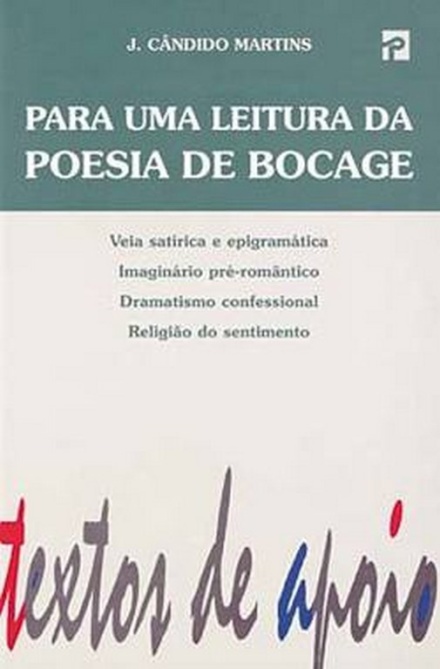 Para uma Leitura da Poesia de Bocage