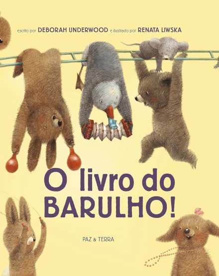 O Livro Do Barulho!