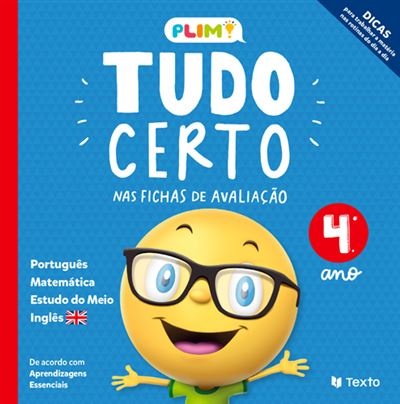 PLIM! Tudo certo 4º ano