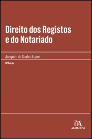 Direito Dos Registos E Do Notariado