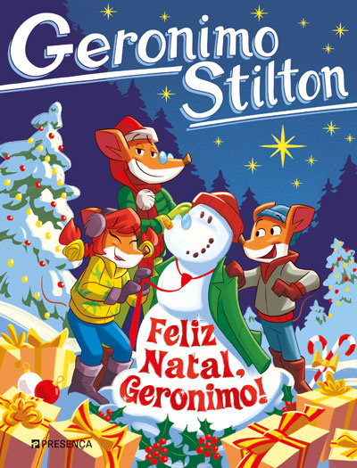 Feliz Natal, Geronimo!