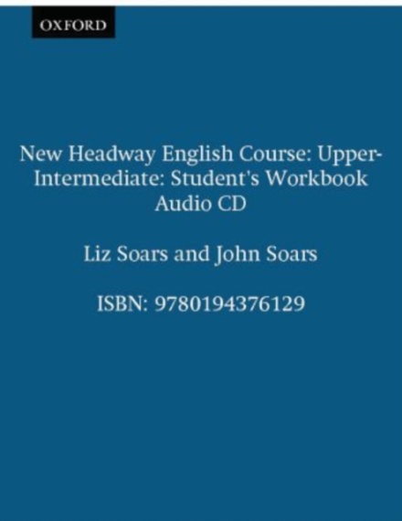 New Headway Upper-Interm Student Cd