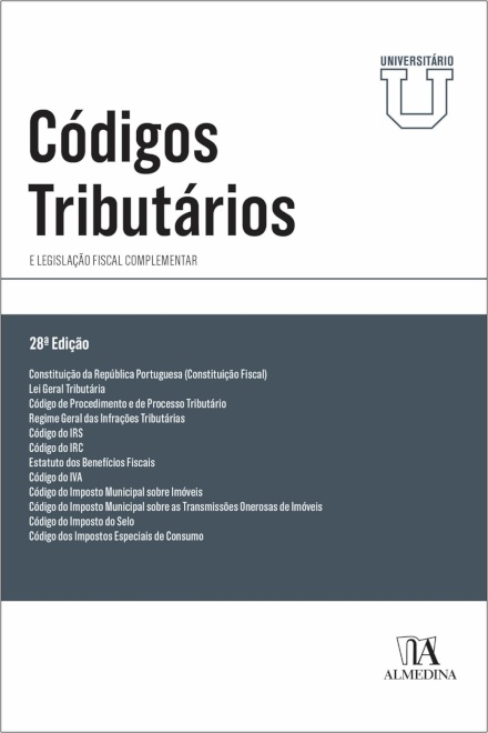 Códigos Tributários - Edição Universitária 28.ª Edição