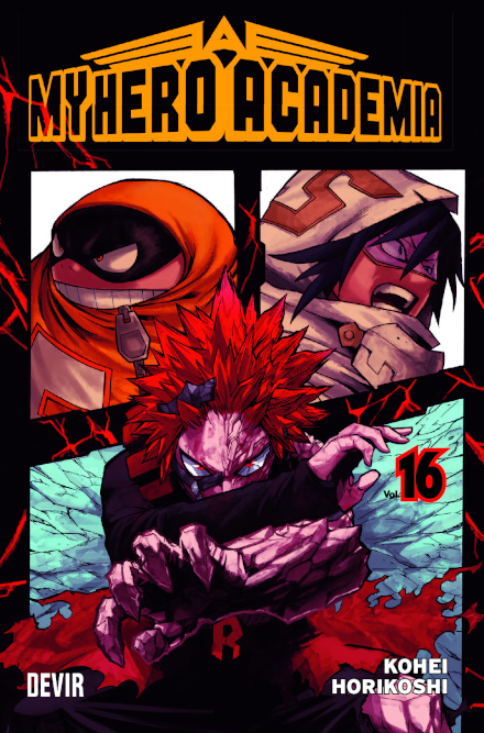 My Hero Academia 16