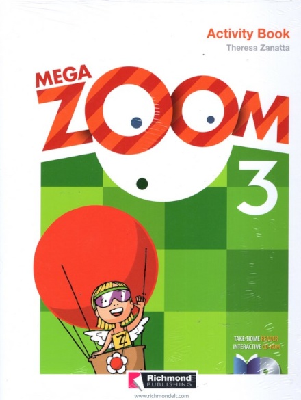 Mega Zoom 3 Act.Book