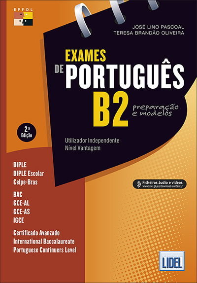 Exames de Português B2 - Preparação e modelos (2ª Edição)